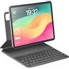 Cellularline Custodia tablet Cellularline Flip a libro 10.9'' con tastiera wireless per iPad Air 11/Pro 11 Nero [KEYBOARDCASEIPADK]