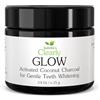 Isabella's Clearly Clearly GLOW cocco, polvere di carbone attivo sbiancante per i denti | Puro, naturale, commestibile, non OGM, prodotto negli Stati Uniti | Sbianca i denti naturalmente (25g)