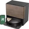 iRobot Roomba® Plus 775 Combo robot aspirapolvere lavapavimenti, 30.000 Pa | Con stazione AutoWash™ autosvuotante, PowerSpin™ Mop con acqua calda 75°C e asciugatura a caldo, LiDAR + AI, nero