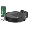 iRobot Roomba® 115 Combo robot aspirapolvere lavapavimenti, 15.000 Pa | Compatto, aspirazione e lavaggio 2 in 1, mappatura ClearView™ LiDAR, SmartScrub™, controllo app e vocale, nero