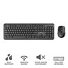Trust - Ody Wireless Keyboard & Mouse It-black