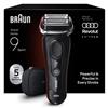 Braun - Rasoio Shaver 9110s-nero