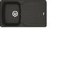Franke - Lavello Azg 611-86 1 Vasche-nero