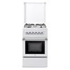 De Longhi - Cucina A Gas Dl554ew2 Classe A-bianco