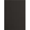 Vaessen Creative Cartoncino Florence Liscia - Materiali per Biglietti colorati A4 - Nero - 10 Fogli - Carta colorata per Scrapbooking, Biglietti, Fustellatura e Progetti con la Carta - 216 gsm