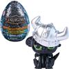 Dreamworks Dragons Dragons, DreamWorks, Toothless Racconti da Collezione, 1 Statuetta | Uovo Apribile, Personaggio da Collezione ed Esposizione, Gioco Di Fantasia, 4+ Anni