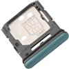 Generico Ricambio compatibile con OPPO RENO12F 5G CPH2637 (RENO12 F) Try tray Vassoio alloggio porta scheda Card Sim 1 + SLOT SIM 2 o slitta per lettore Memoria Micro Sd (Olive Green)