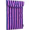 Fisura - Custodia per laptop fino a 15 originale con messaggio. Custodia protettiva imbottita. Borsa da trasporto per computer con chiusura in velcro e tasche interne.