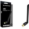CONCEPTRONIC ABBY07B - Adattatore USB Bluetooth 5.1 ad ampio raggio antenna esterna