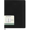 Moleskine Weekly Planner, Agenda Settimanale 2026 12 Mesi Con Spazio Per Note, Con Copertina Morbida e Chiusura Elastica, Formato XL 19 x 25 cm, Colore Nero
