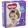 KIMBERLY CLARK ITALIA Huggies Little Movers Diaper Pants Taglia 5 - 14 Pannolini (Fino A 12 kg)