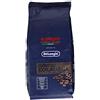 De'Longhi Kimbo DLSC613 Caffè in grani 100% Arabica per Macchine Automatiche, 1kg, Tostatura media, Gusto dolce e aroma di caramello, Origine Brasile e Peru'