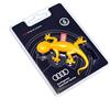 Audi 000087009C - Deodorante per Ambiente Originale a Forma di Geco, Colore: Giallo