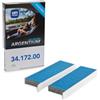 UFI Filters, Filtro Abitacolo ARGENTIUM 34.172.00 | per Ricambio, Adatto a Auto, Applicabile su Diversi Modelli Citroen, DS Automobiles, Opel, Peugeot, Toyota e Vauxhall