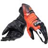 DAINESE - Carbon 4 Long Leather Gloves, Guanto Moto Lungo in Pelle, con Protezioni delle Nocche in Carbonio