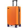 ETERNITIVE - Valigia I Valigia Rigida in ABS I Trolley con Lucchetto TSA I Bagaglio con 4 Ruote a 360° I Valigia Durevole