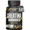 LA.GA. Srl Creatina Monoidrata 3000 mg, 120 compresse