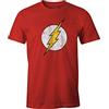 Cotton Division Flash Logo T-Shirt Uomo (Pacco da 1)