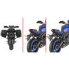 GIVI Portavaligie Laterale per YAMAHA MT-07 GIVI