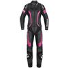 SPIDI Tuta a due pezzi LASER TOURING LADY Rosa Nero SPIDI