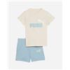 Puma Classic Jr - Completo - Bianco