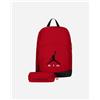 Nike Air Jordan Logo - Zaino - Rosso