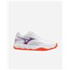 Mizuno Wave Enforce Court Clay W - Scarpe Tennis - Donna - Bianco