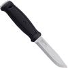 Morakniv Mora FT01749, Coltello a Lama Fissa Unisex - Adulto, Nero, Taglia Unica