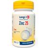 LONGLIFE Srl LONGLIFE ZINC 25 MG | 100 COMPRESSE