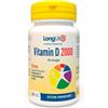 LONGLIFE Srl LONGLIFE VITAMIN D 2000 UI | 60 PERLE