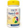LONGLIFE Srl LONGLIFE VITAMIN D 4000 U.I. | 60 COMPRESSE