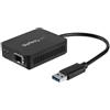 StarTech.com Convertitore da USB 3.0 a fibra ottica - Adattatore compatto da USB