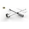 Vivolink PROADRING10S cavo e adattatore video HDMI Argento (Pro Adapter Ring HDM