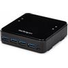 StarTech.com Switch di Condivisione Periferiche USB 3.0 [5Gbps] - 4x4 (4X4 USB 3