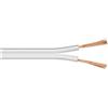 Microconnect AUDSPEAKER2-100C cavo audio 100 m Bianco (Speaker cable, 100m, - 2x
