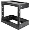 StarTech.com Armadio Rack di Rete per Montaggio a Parete 8U 19, Server Rack a 2