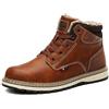 ARRIGO BELLO Scarpe Uomo Invernali Scarponcini Stivali Neve Boots 41-46 | Fodera di Pelliccia Calda e Rete Traspirante,Lacci,Leggero,Antiskid,Casual,Trekking,Escursionismo,Montagna,Invernale Stivalet