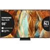 Samsung Neo QLED 4K Vision AI Smart TV 55'' QE55QN74FATXZT Mini LED, NQ4 AI Gen2 Processor, AI Upscaling, Motion Xcelerator 144 Hz,Tecnologia Quantum Matrix Slim, OTS Lite, AirSlim Design, 2025