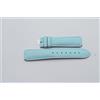 JEANE-CLAUDE PERRIN PELLE CINTURINO 18MM 18-16 BLU PER FIBBIA 16MM NUOVO