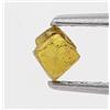 surat*diamond*city Diamond Tiny Naturale Cube In Oro Giallo Colore 0.22 ct Per Regalo