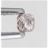 Surat*Diamond*City Diamante Naturale 0.10TCW 2.5MM Rosa Colore Cuscino Taglio Brillante