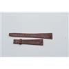 OMEGA CINTURINO PELLE 15MM PER FIBBIA 10MM NUOVO MAI INDOSSATO MARRONE