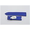Breguet Bracciale IN Pelle 18MM Bracelt Per Chiusure 16MM Bianco Nuovo 18-16 Blu