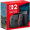 Nintendo Switch 2 console da gioco portatile 20,1 cm 7.9" 256 GB Touch screen Wi-Fi Nero