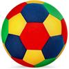Generic Pallone da calcio per interni, misura 5, imbottito, per ragazze, ragazzi e adulti, per allenarsi a casa, perfetto per giocoleria, regalo per calciatori