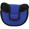 Generic Copriputter per mazza da golf Gancio e anello Copritesta personalizzato Resistente nylon protettivo Accessorio per mazza per riporre sacche da golf Nero 4,7x5,5 pollici
