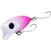 UDHSNJZG Esche Da Pesca Micro Hard Bait Topwater Fishing Lures 2.4g 35mm Floating Popper Single Hook for Bass Pike