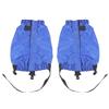 DEARMAMY Ghette da Escursionismo Impermeabili Blu per Scarpe, Poliestere | Leggere e Stabili, Fibbia alla Suola, per Caccia e Trekking, Proteggono Gambe e Abiti