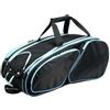 Baoblaze Borsa Sportiva con Scomparti Multipli Tessuto Resistente Oxford e Poliestere, Design Strutturato Allungato, Borsa per Racchette da Tennis, Attività All'aperto