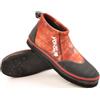 Ronyme Scarpe da Scoglio con Suola in Feltro Rinforzate Scarpe da Attraversamento con Suola in Feltro Leggere Scarponcino Pesca per Pescatori, Rosso, Color to 15, Numeric_45, Numeric_45